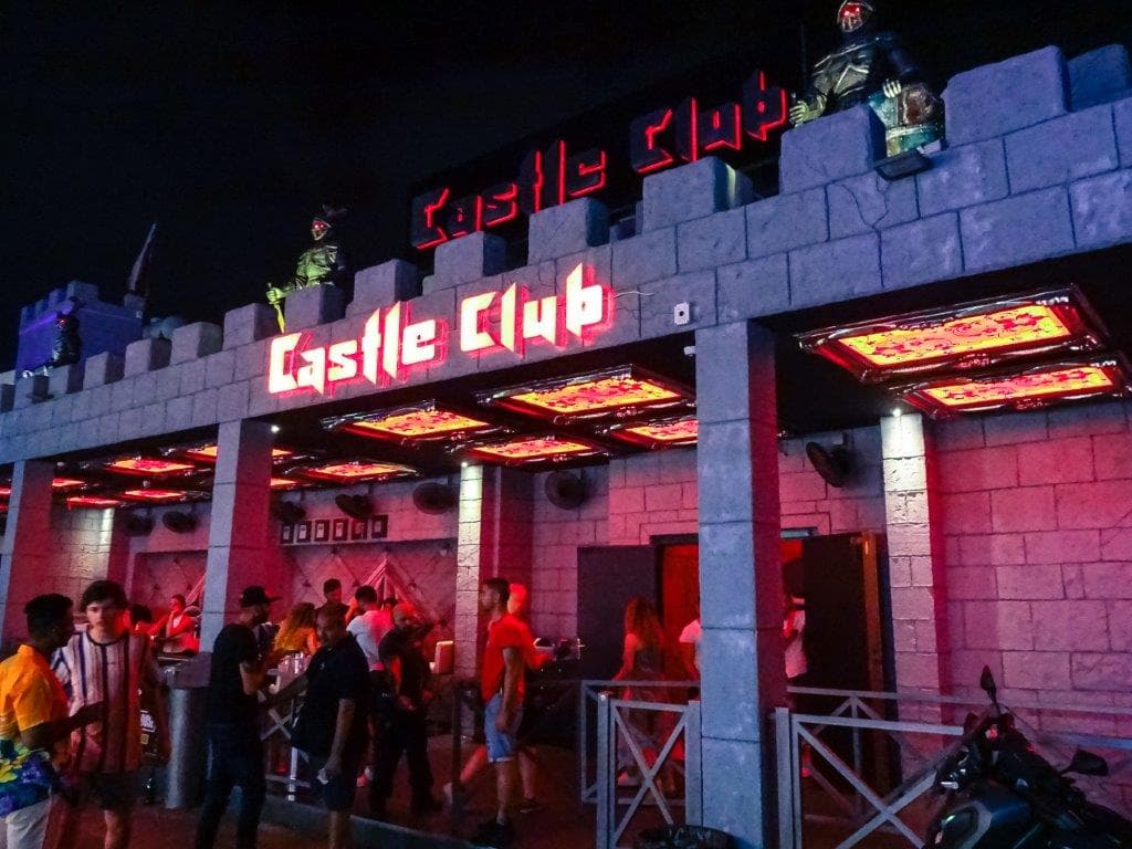 VIP Night at Castle Club