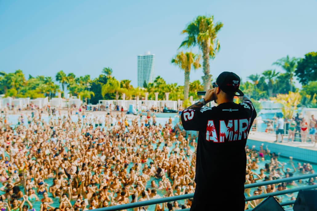 Exclusive Pool Party