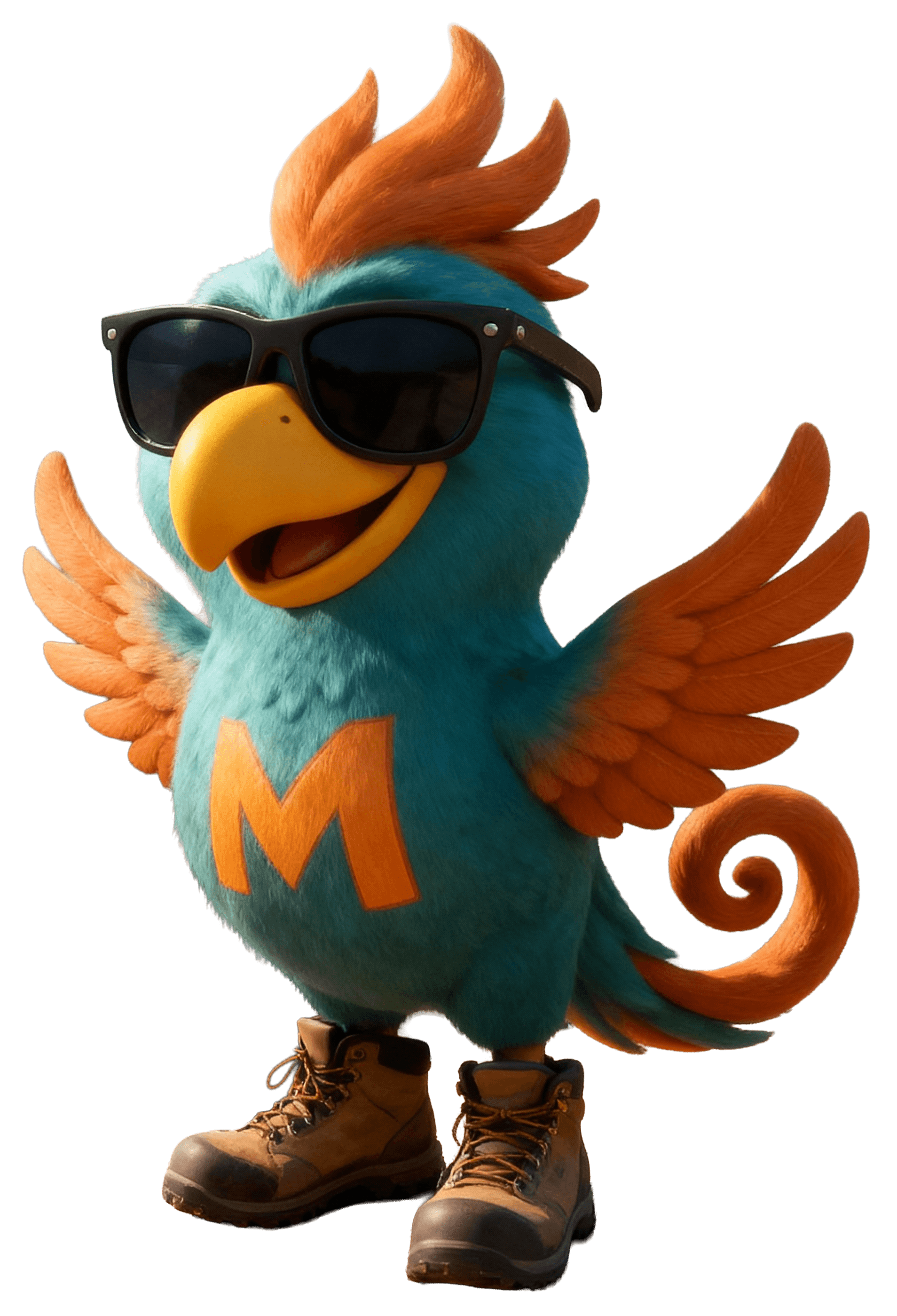 Memora Mascot